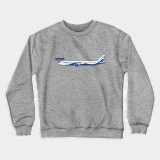 IndiGo Airlines Boeing 777 Crewneck Sweatshirt